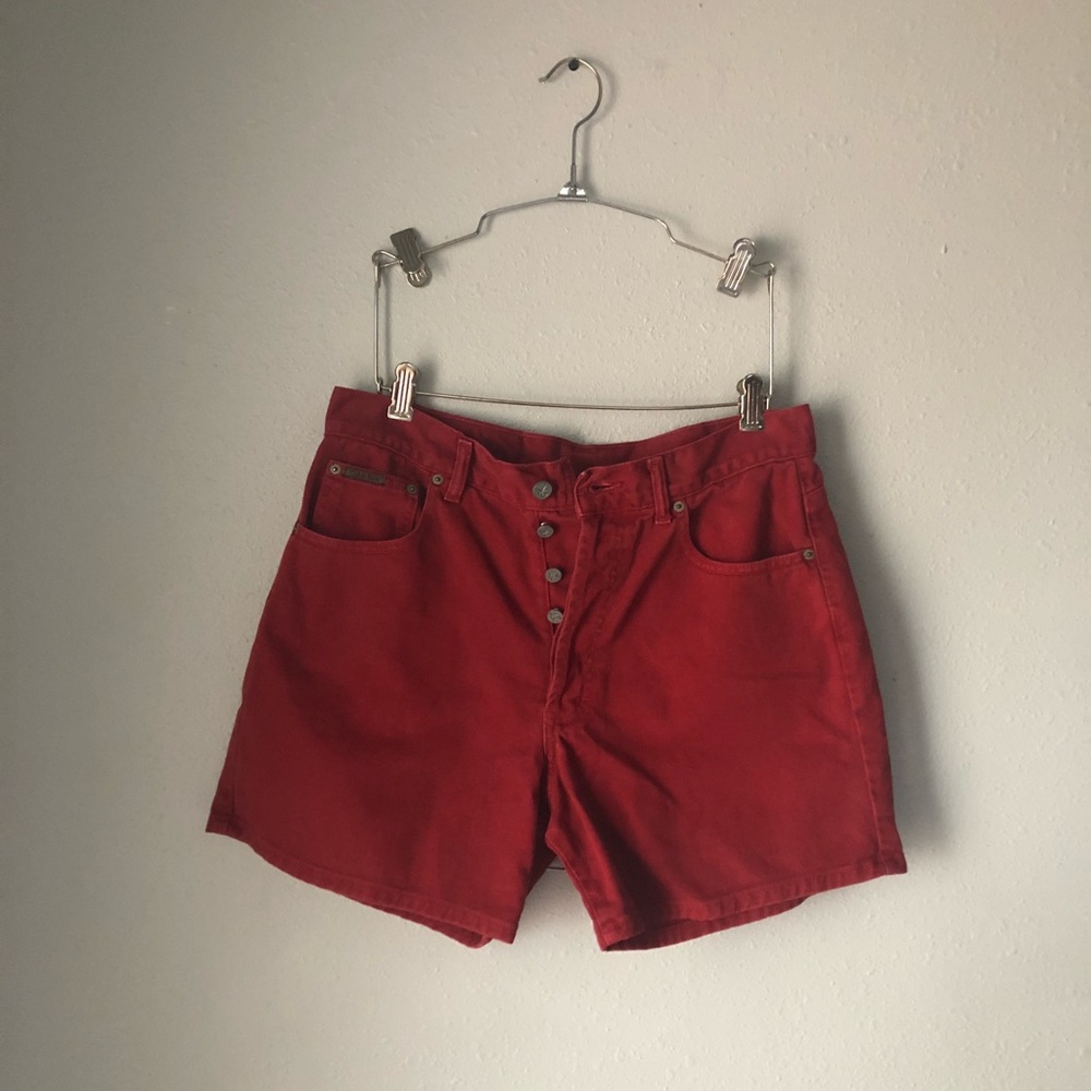 Vintage Calvin Klein high waist mom jeans